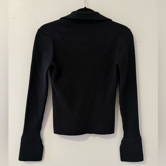 Valentina Ribbed Open Cardigan by Reformation - Picture 7 of 9